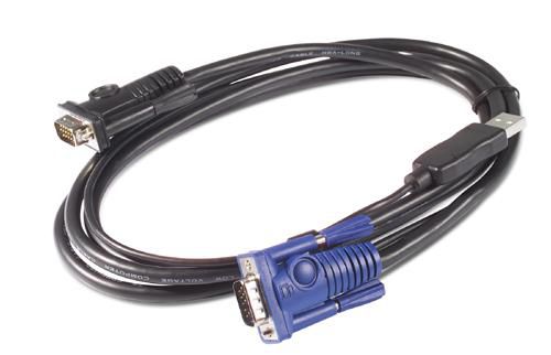 APC Cable KVM USB 7.6 m