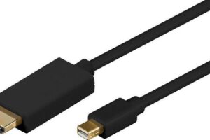 MicroConnect Mini Displayport 1.2 - HDMI 2m