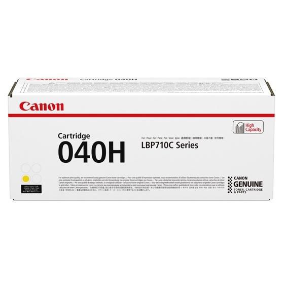 CANON Toner 040HY yellow high 10k