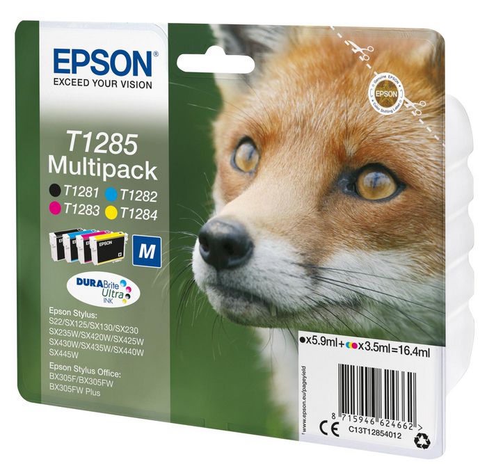 EPSON ink T128 multipack blister - Bilde 2