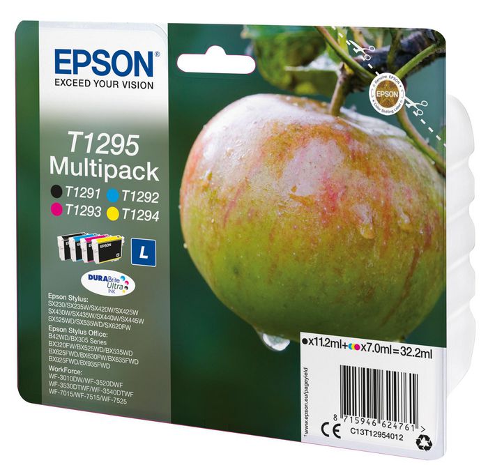 Ink T1295 C13T12954012 Multipa - Bilde 2