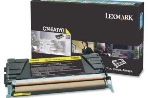 Toner Yellow Return Program