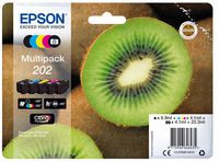 EPSON Multipack 5-farbig 202 Kiwi - Bilde 4
