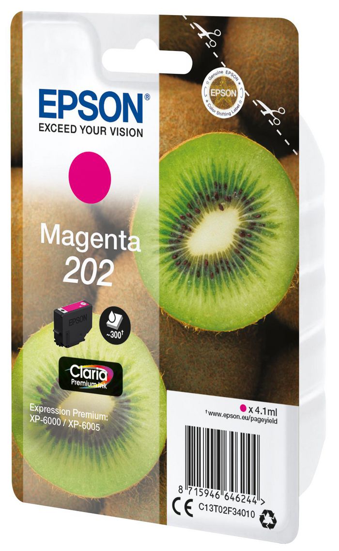 Singlepack Magenta 202 - Bilde 2