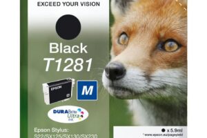 T1281 ink cartridge blk