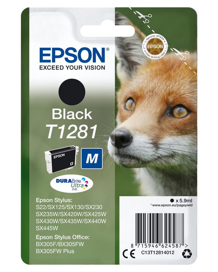 T1281 ink cartridge blk