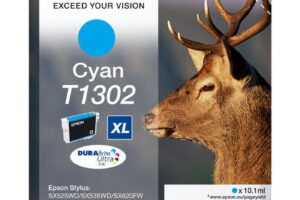 EPSON T1302 ink cartridge Cyan 10,1 ml