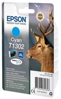 EPSON T1302 ink cartridge Cyan 10,1 ml - Bilde 4