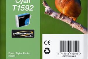 Ink Cyan No. 1592 17ml