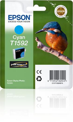 Ink Cyan No. 1592 17ml