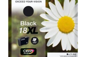EPSON 18XL ink cartridge black