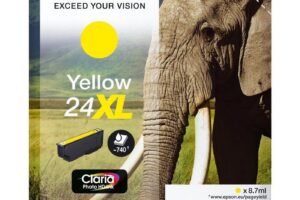 EPSON 24XL yellow ink BLISTER