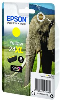 EPSON 24XL yellow ink BLISTER - Bilde 8