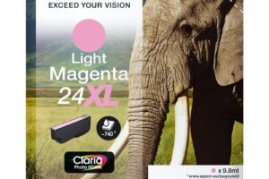 24XL ink cartr light