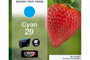 EPSON Cartridge Fraise Cyan