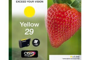 EPSON Singlepack Yellow 29 Claria Home