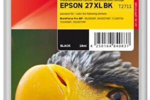 Ink Black 27 XL, T2711