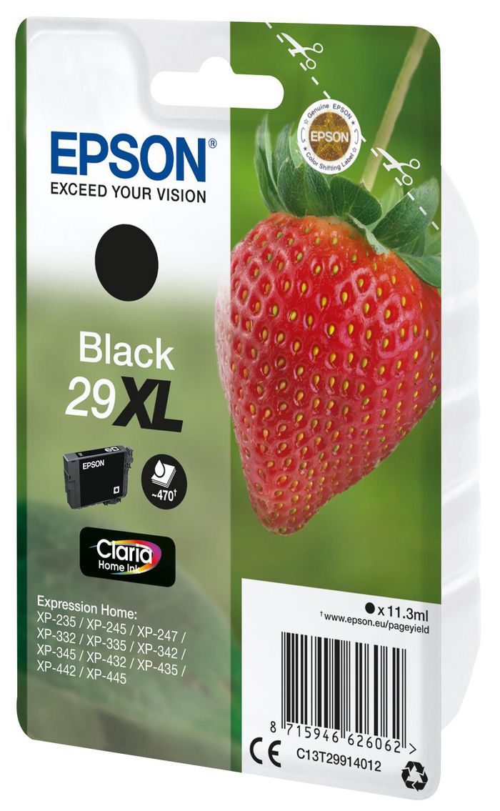 Cartridge Fraise - Ink Claria - Bilde 2