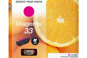 EPSON 33 Ink Magenta 4,5ml Blister