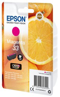 EPSON 33 Ink Magenta 4,5ml Blister - Bilde 6