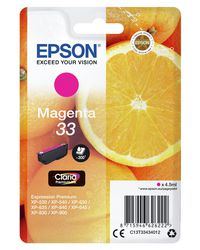 EPSON 33 Ink Magenta 4,5ml Blister - Bilde 7