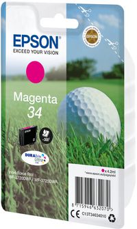 EPSON 34 Ink Magenta 4,2ml Blister - Bilde 4