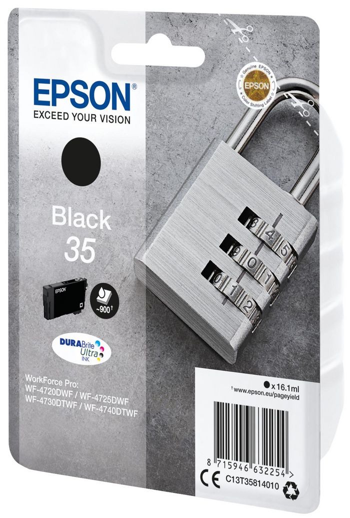 EPSON 35 Ink Black 16,1ml - Bilde 2