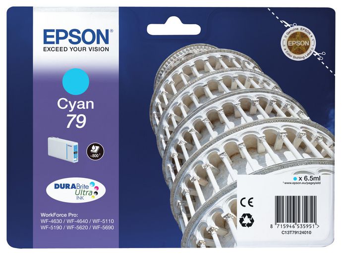 T7912 Cyan Ink Cartridge L
