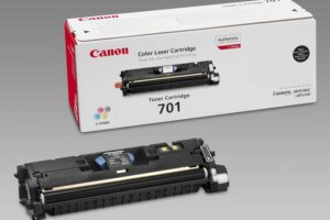 Toner Black Cartridge 701