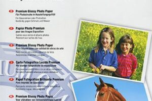 EPSON photopaper glossy premium A3+