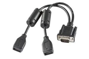 Honeywell Thor VM3, USB Y-cable, D15
