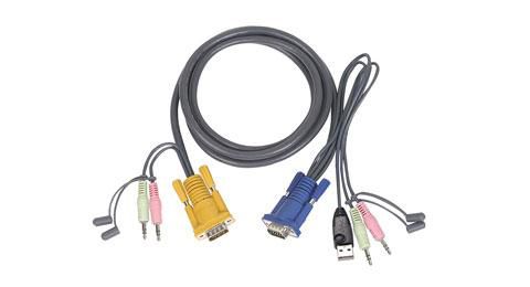 IOGEAR 15 ft. USB KVM Cable