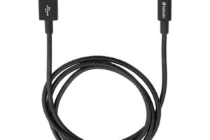 Verbatim Mirco B USB Cable. Black