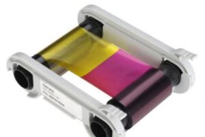 Colour ribbon YMCKO