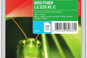 Ink Cyan, repl LC225XLC