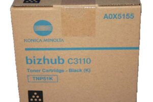 Toner Black for C3110