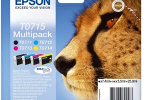 T0715 ink cartridge blk