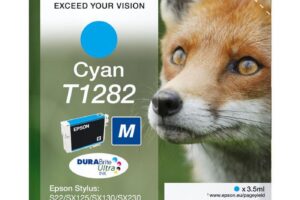 EPSON ink T128 cyan blister