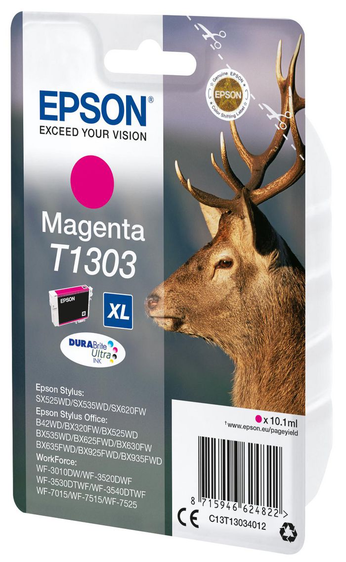 EPSON T1303 ink c. mag 10.1ml RF-AM blis - Bilde 2