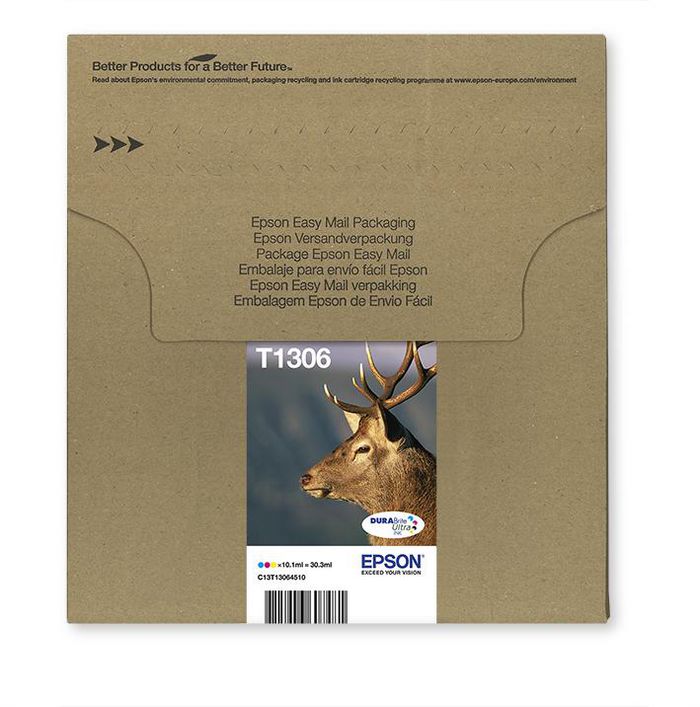T1306, multipack 3-Colours - Bilde 2