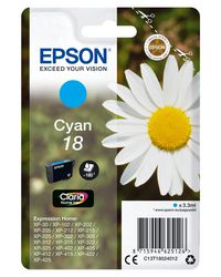 EPSON 18 cyan ink claria BLISTER - Bilde 3