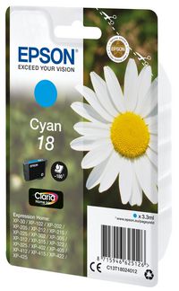 EPSON 18 cyan ink claria BLISTER - Bilde 4