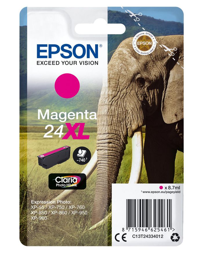 T2433 Magenta Ink Cartridge