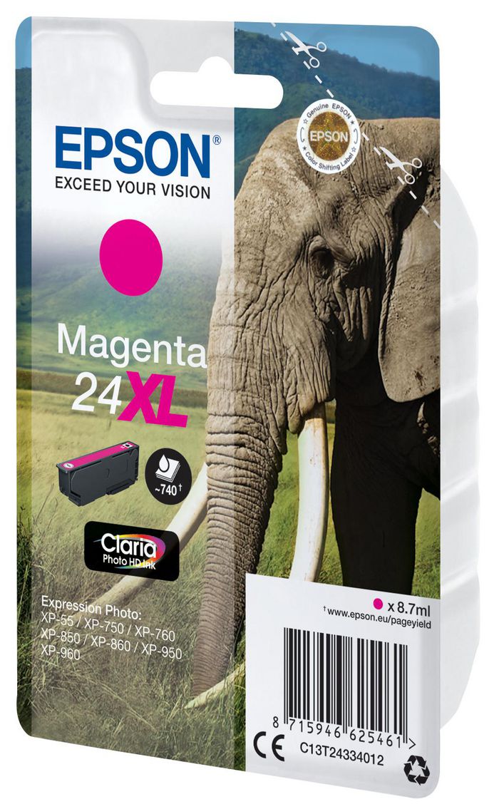 T2433 Magenta Ink Cartridge - Bilde 2