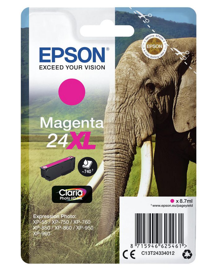 T2433 Magenta Ink Cartridge - Bilde 3