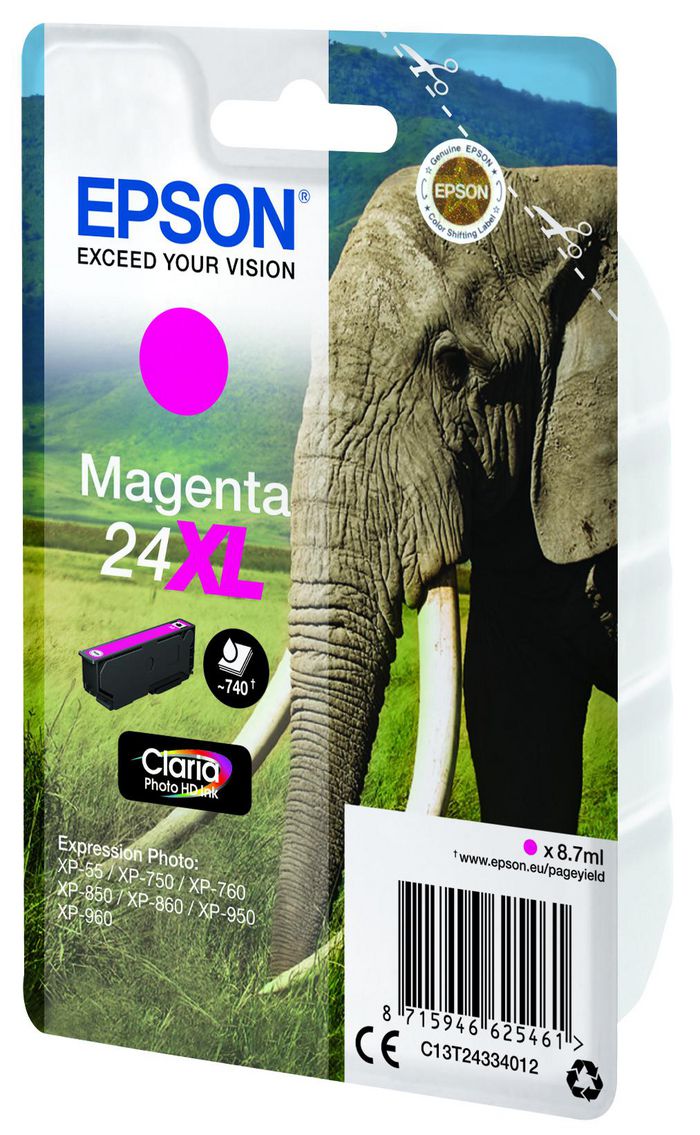 T2433 Magenta Ink Cartridge - Bilde 4