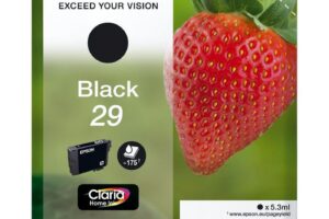 ink cartridge black Claria