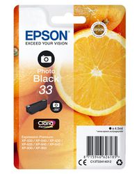 EPSON 33 Ink Photo Black 4,5ml Blister - Bilde 5