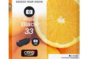 EPSON 33 Ink Photo Black 4,5ml Blister