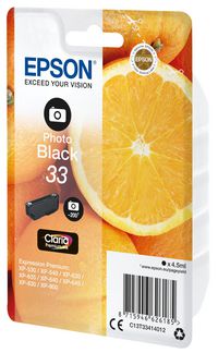 EPSON 33 Ink Photo Black 4,5ml Blister - Bilde 6